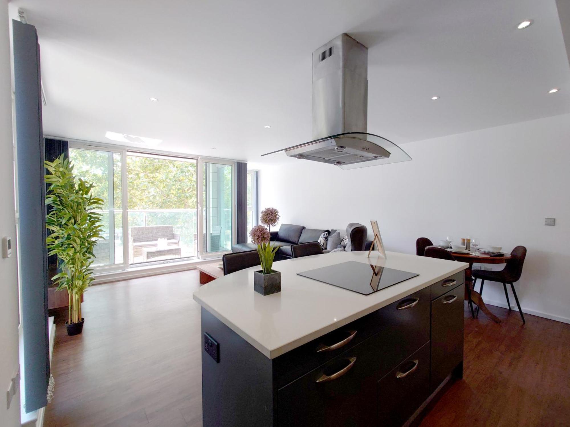Fully Serviced Two Bed Apartment By Excel & O2 London Exterior photo